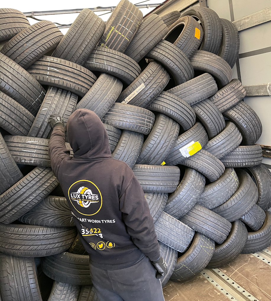 Thousands of part worn tyres in stock at Lux Tyres Halifax